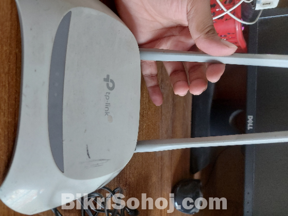 Tp link 300 mbps wifi router double antenna